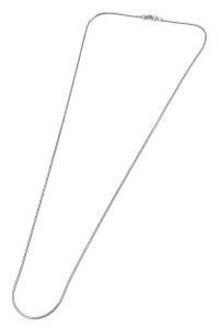 Fio completo Ouro Branco 800‰ Malha Rabo de Rato 45cm